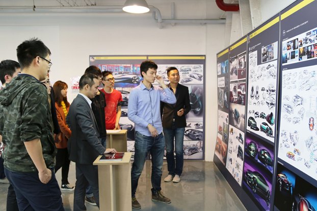 交通工具設計專業北京國際車展期間精彩不斷