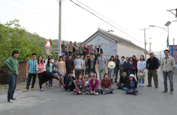 #采訪手記# 與藝術結緣的大榛峪村