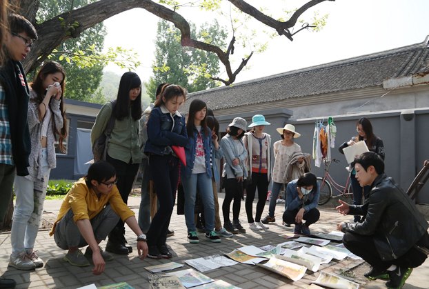 #采訪手記# 與藝術結緣的大榛峪村