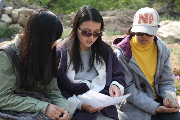 #采訪手記# 與藝術結緣的大榛峪村