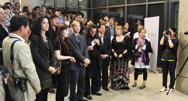 亞太設計師聯盟“IAI awards2013-竹美獎”在中央美術學院頒獎