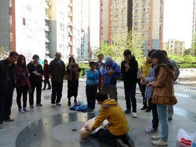 北京林業大學學生社團走進社區青年匯開展特色培訓活動