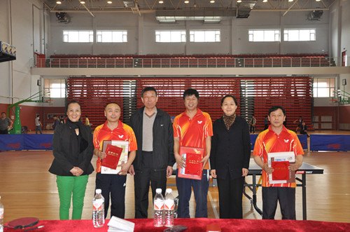 長(zhǎng)春建筑學(xué)院陽(yáng)光體育活動(dòng)系列賽—乒乓球賽落幕