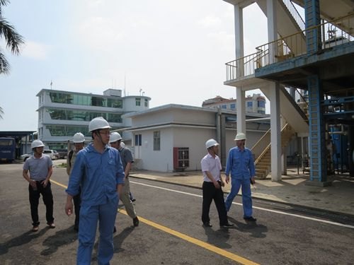 化學(xué)工程學(xué)院與中海石油湛江燃料油有限公司達(dá)成產(chǎn)學(xué)研合作意向