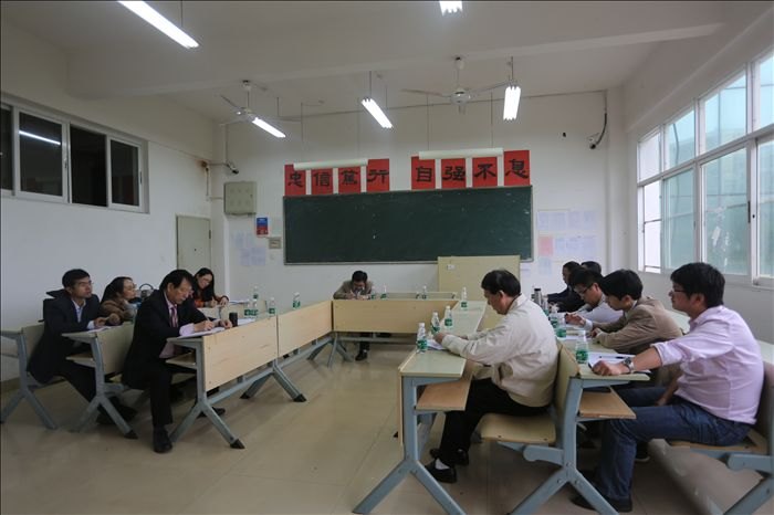 堅定信心 真抓實干 為培養應用技能型人才而努力