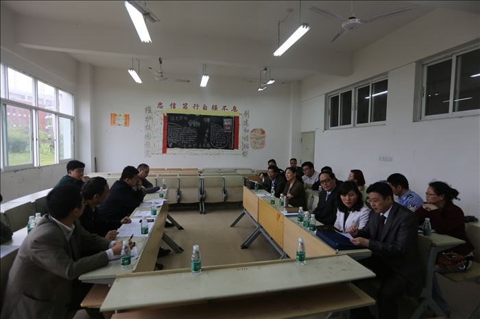 堅定信心 真抓實干 為培養應用技能型人才而努力