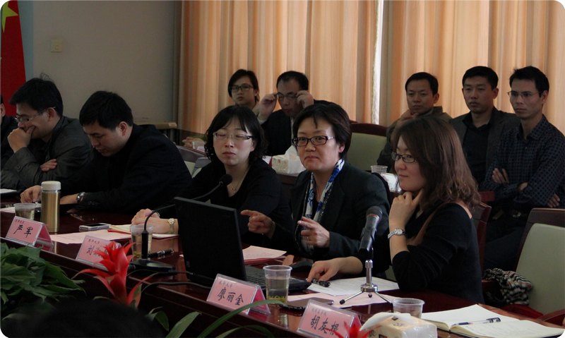 廣西高校學工部部長一行來校交流易班建設工作