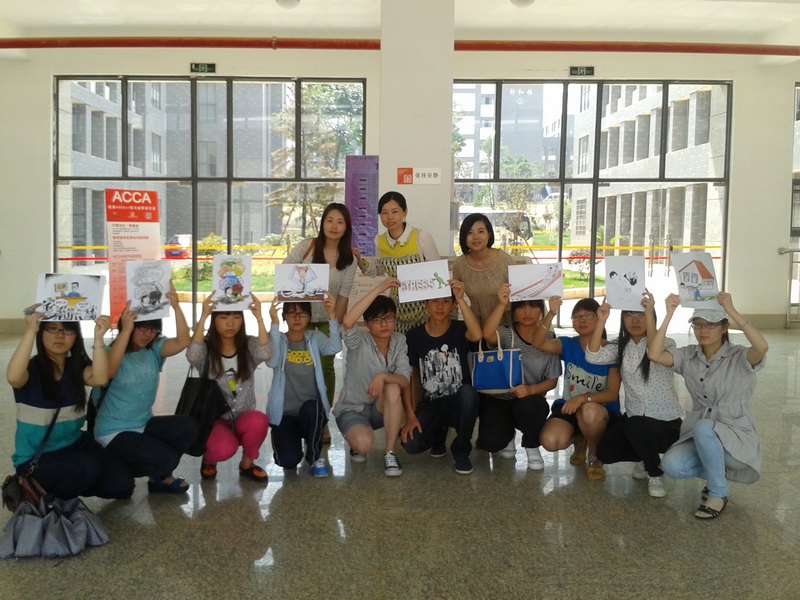 I CAN SPEAK GOOD ENGLISH!--英語角系列報道之五