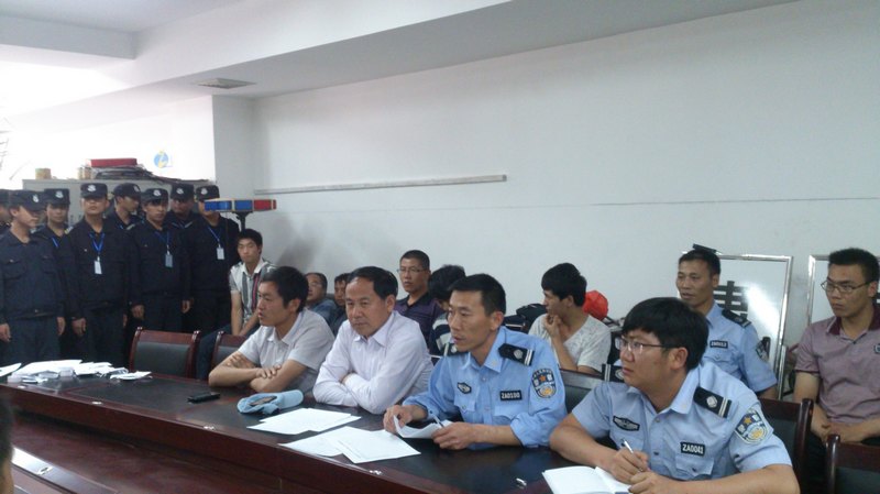 消除公寓安全隱患 共建平安和諧校園