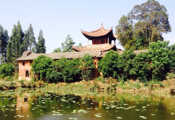 #帶隊手記#尋訪北平藝專南遷路之云南安江