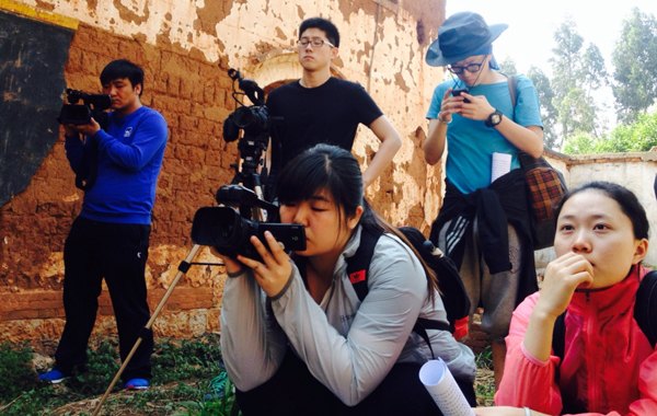 #帶隊手記#尋訪北平藝專南遷路之云南安江