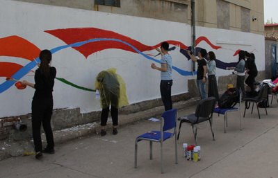 藝術(shù)學(xué)院學(xué)生黨支部開展志愿服務(wù)活動