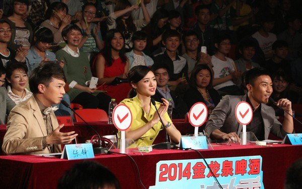 2014年湖北高校達人秀啟動儀式暨首場海選在武漢工程大學拉開帷幕