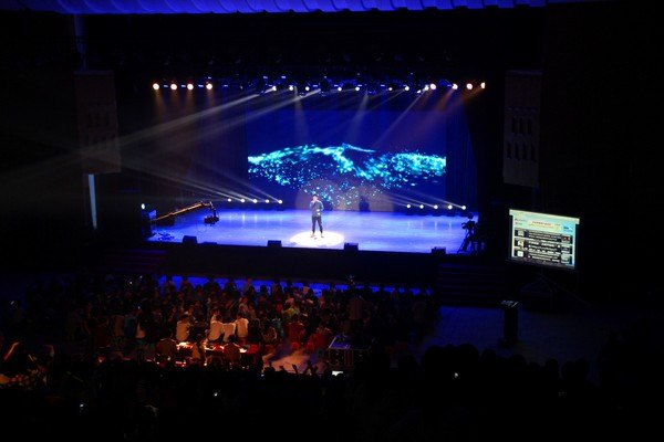 2014年湖北高校達人秀啟動儀式暨首場海選在武漢工程大學拉開帷幕