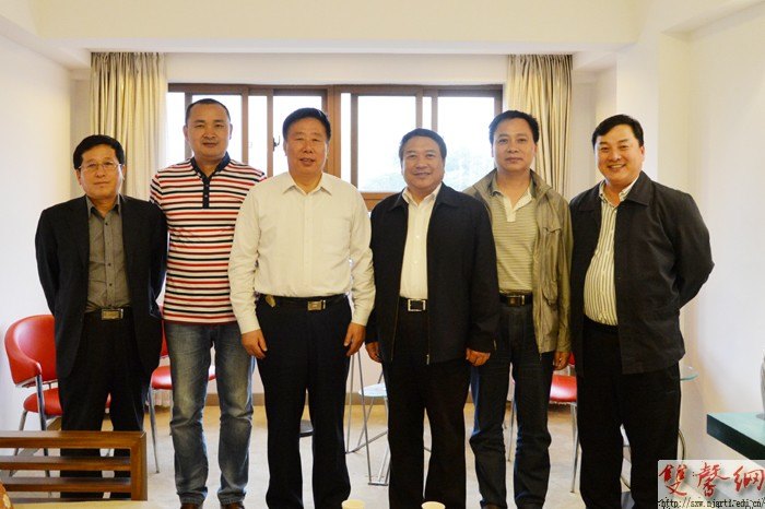 新疆藝術學院黨委書記張永欽一行訪問南京藝術學院