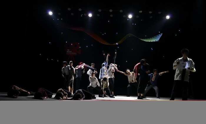 第二屆南京電影論壇“印象民國舞臺秀”閃亮登場