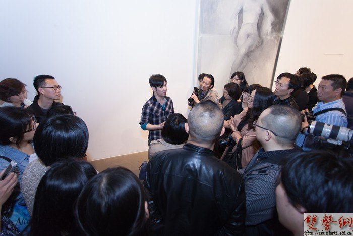 何多苓、毛焰2014年雙個展開幕