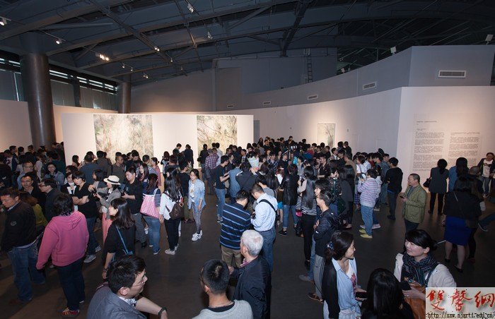 何多苓、毛焰2014年雙個展開幕