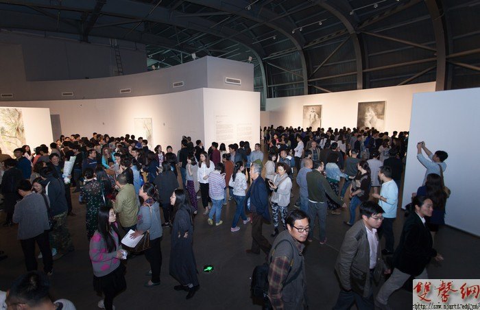 何多苓、毛焰2014年雙個展開幕