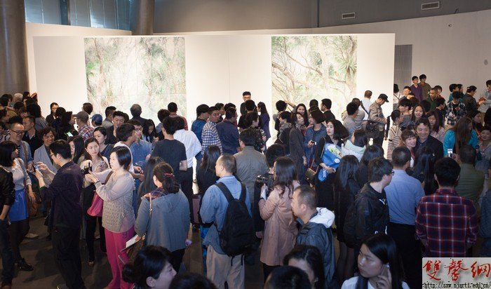 何多苓、毛焰2014年雙個展開幕