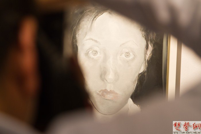 何多苓、毛焰2014年雙個展開幕