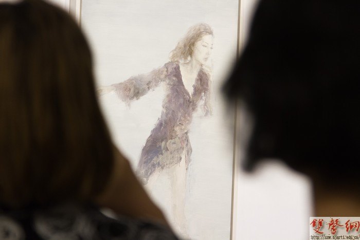 何多苓、毛焰2014年雙個展開幕