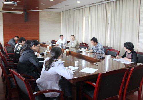 學校召開審計工作聯席會議