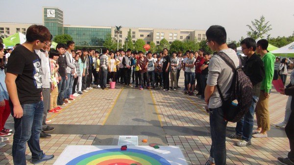 校第十屆社團文化節盛大啟幕