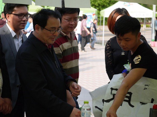 校第十屆社團文化節盛大啟幕