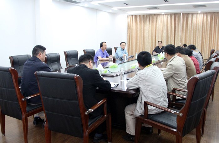 廣西師范學院召開搬遷工作領導小組會議