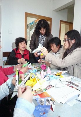 青年志愿者協(xié)會掀起五月志愿服務(wù)新高潮