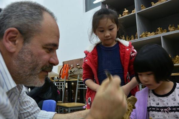 西蒙·科岡:你們都是藝術天才