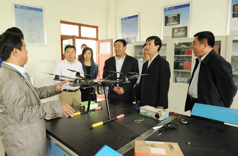 省委高校工委督導組來校檢查大學生思想政治教育測評工作