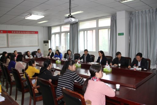 王啟明教授應(yīng)邀來許昌學(xué)院作“國培計(jì)劃”專題報(bào)告