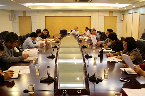 惠州學院召開2014年“書記項目”工作部署會