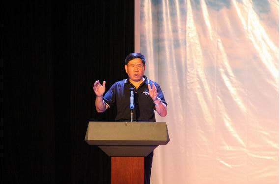 《成也情商 敗也情商》——著名演講家蔡朝東教授來廣東石油化工學(xué)院作大學(xué)生成長(zhǎng)教育專題報(bào)告