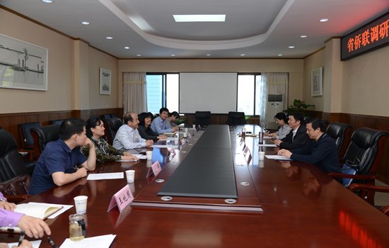 省僑聯(lián)到湖北工業(yè)大學(xué)調(diào)研基層僑聯(lián)組織建設(shè)