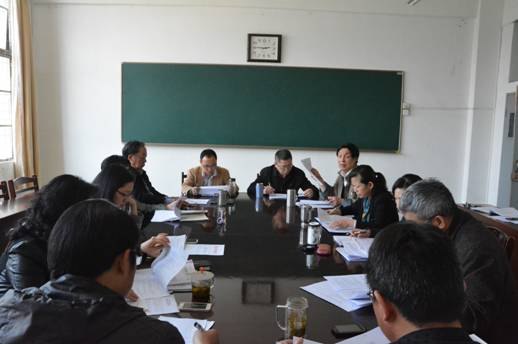 (圖文)安徽工業大學工商學院召開大學生思想政治教育工作領導小組會