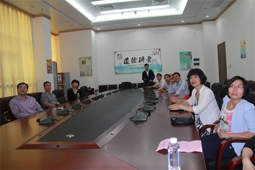 惠州學院校友辦走訪惠城區校友會