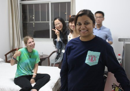 美國杰克遜威爾州立大學代表團抵達臺州學院