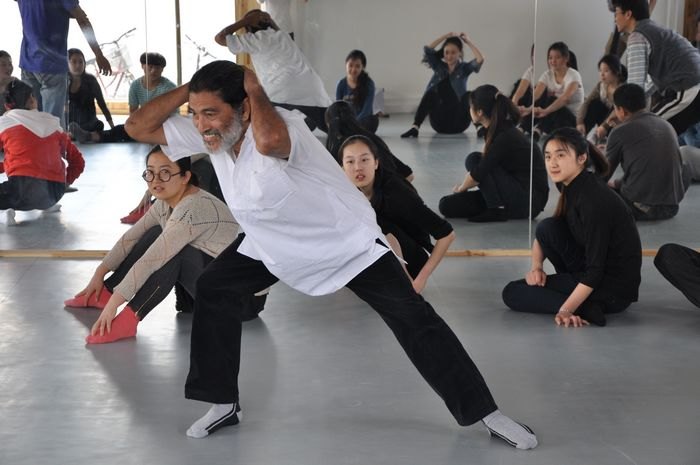 文化產業學院舉辦“印度生活劇場戲劇工作坊”及交流活動