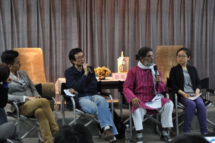 文化產業學院舉辦“印度生活劇場戲劇工作坊”及交流活動