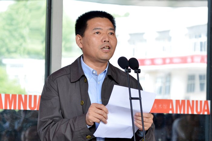 江蘇省第四屆大學(xué)生藝術(shù)展演活動暨藝術(shù)作品展在南京藝術(shù)學(xué)院開幕