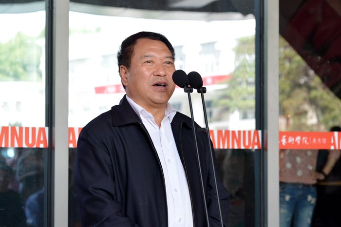 江蘇省第四屆大學(xué)生藝術(shù)展演活動暨藝術(shù)作品展在南京藝術(shù)學(xué)院開幕