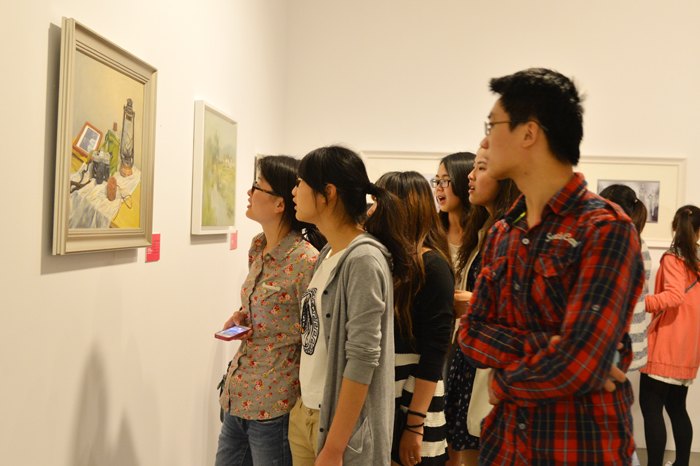 江蘇省第四屆大學(xué)生藝術(shù)展演活動暨藝術(shù)作品展在南京藝術(shù)學(xué)院開幕