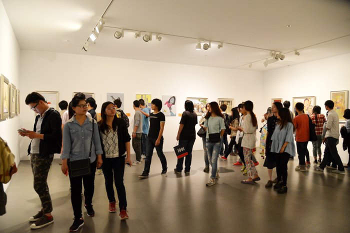 江蘇省第四屆大學(xué)生藝術(shù)展演活動暨藝術(shù)作品展在南京藝術(shù)學(xué)院開幕