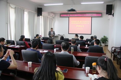 保護區學院為銀川濕地辦舉辦專業培訓