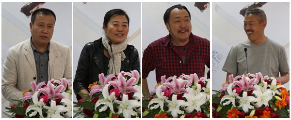 打造中央美術學院圖書發(fā)布平臺:劉慶和、申玲、武藝、王玉平新書出版