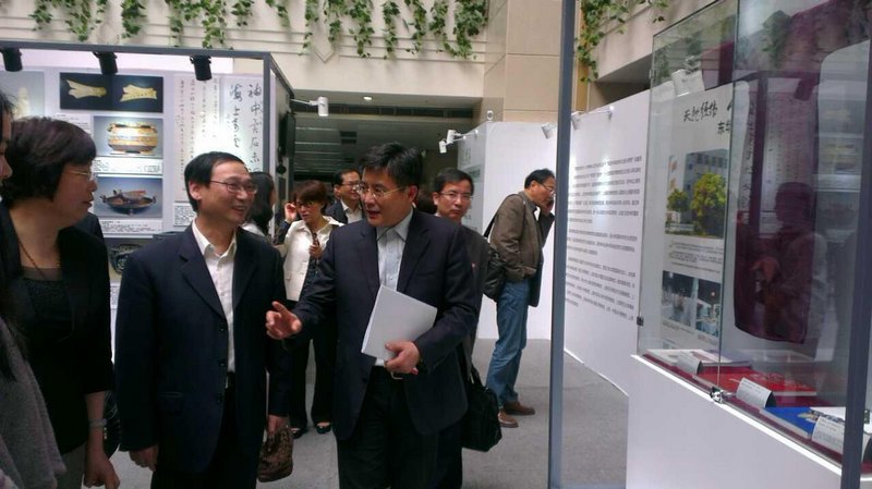 東華大學(xué)上海紡織服飾博物館海派服飾研究成果亮相上海高校博物館聯(lián)展