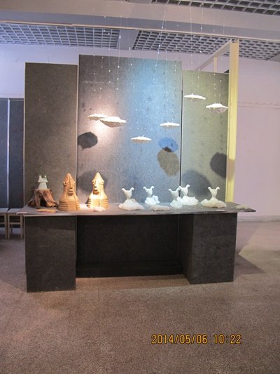 景德鎮陶瓷學院舉辦2012級藝術碩士(MFA)中期作品展